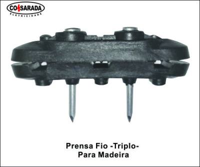 Prensa Fio Triplo p/ Madeira 1.53*
