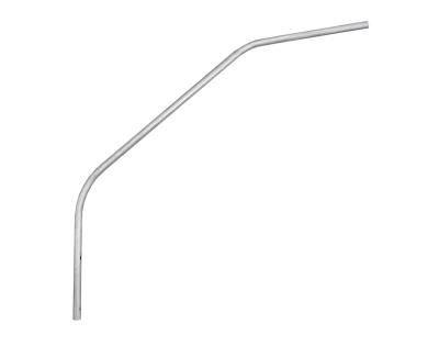 Braco Luminaria 3,00 Metros Curvo Sem Sapata G.F. *