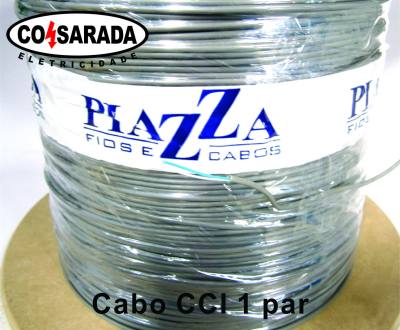 Cabo Telefone CCI .1 Par 0,50 mm *