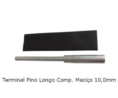 Terminal Pino Longo Comp. Macico .10,0 mm 15*
