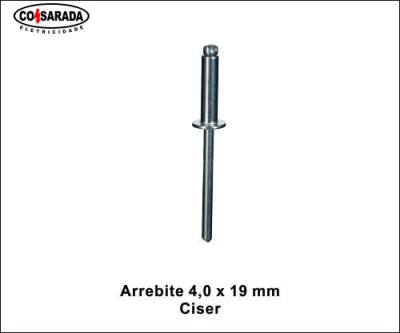 Rebite 4,0 x 19 mm 45151800*