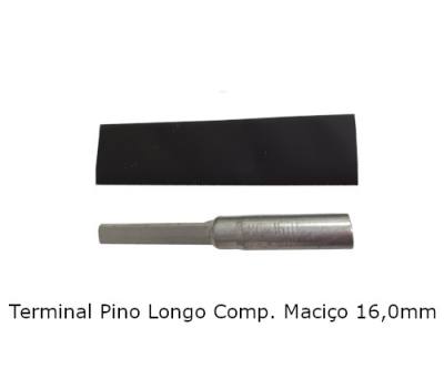 Terminal Pino Longo Comp. Macico .16,0 mm 16*