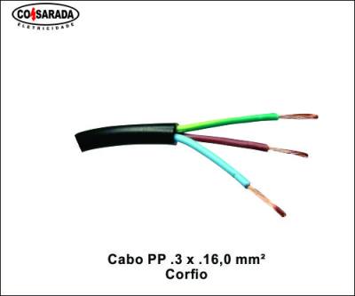 Cabo PP .3 x .16,0 mm² HEPR *