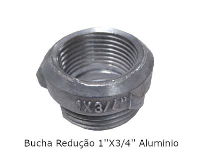 Bucha Reducao 1" x 3/4" Aluminio 56124/003*