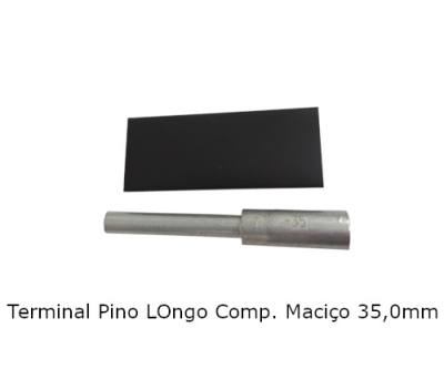 Terminal Pino Longo Comp. Macico .35,0 mm 18*