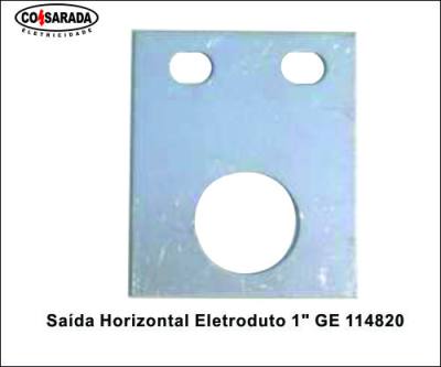 Saida Horizontal Eletroduto 1" PZ 114820*