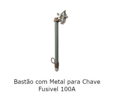 Bastao c/ Metal p/ Chave Fusivel 100A MZ81224 *