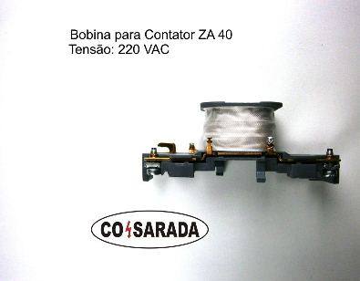 Bobina Contator ZA .40 - 220 V *
