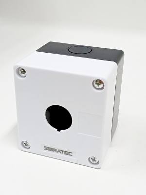 Caixa Plastica Botoeira 1 Botao CZ BX-1 (4382) *