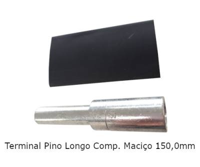 Terminal Pino Longo Comp. Macico 150,0 mm 19*