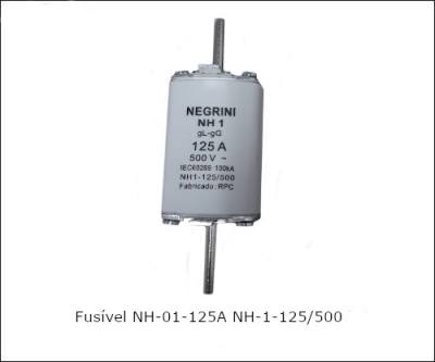Fusivel NH - 01 - 125 A NH-1-125/500 gL gG*