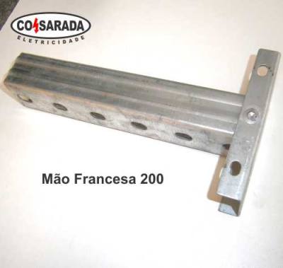 Mao Francesa .200 mm Normal PZ 17508*