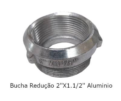 Bucha Reducao 2" x 1.1/2" Aluminio 56124/015*