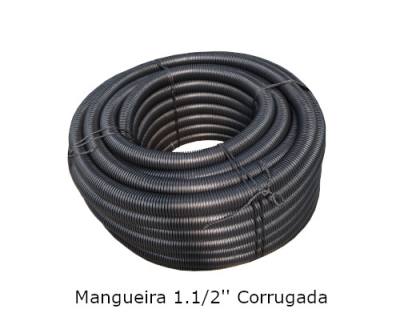 Mangueira 1.1/2" Corrugada Kanaduto 08814*