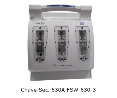 Chave Sec. 630 A FSW-630-3 11884181*