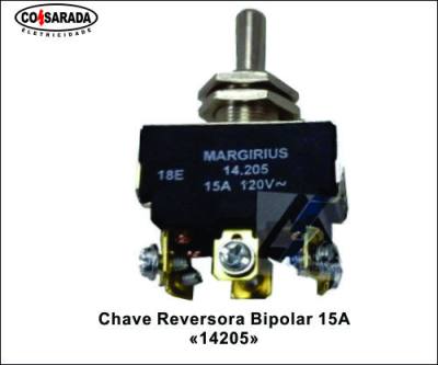 Chave Reversora Bipolar 15 A 14205 (976)*