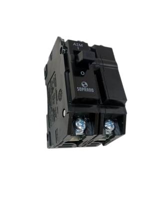 Disjuntor 2 x .60 A .3 kA (Soprano) ASM2-O60A*