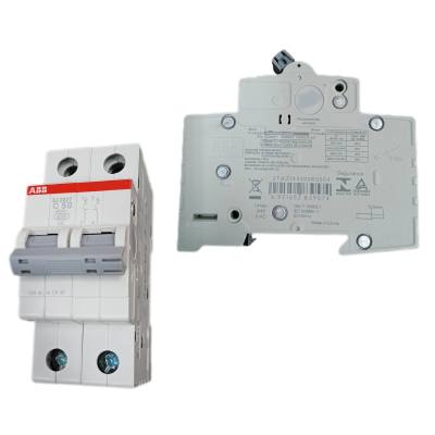 Disjuntor 2 x .50 A .6 kA (Abb) SH202 T
