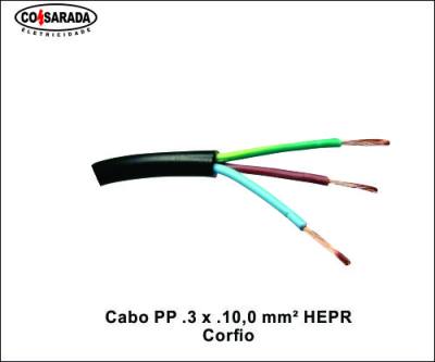 Cabo PP .3 x .10,0 mm² HEPR*