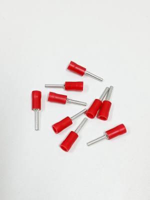 Terminal Pino .0,5/1,5 mm² Vermelho 157 *