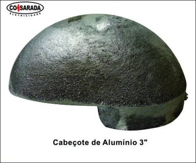 Cabecote de Aluminio 3" CAC607*