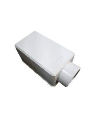 Condulete 1.1/2" Aluminio E c/ Rosca 56102/085 *