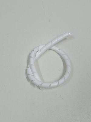 Spiraduto .1/4" Branco F7114PEBR50*