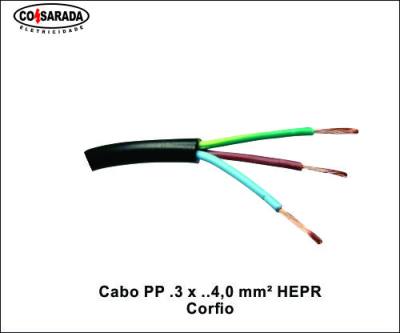 Cabo PP .3 x ..4,0 mm² HEPR *