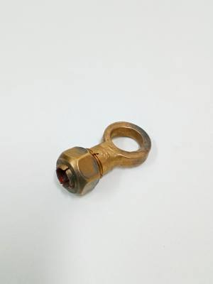 Terminal Vergalhao Reto 3/8" TCC001*