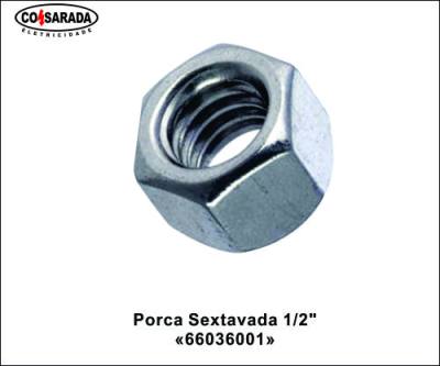 Porca Sextavada ...1/2" 66036001*