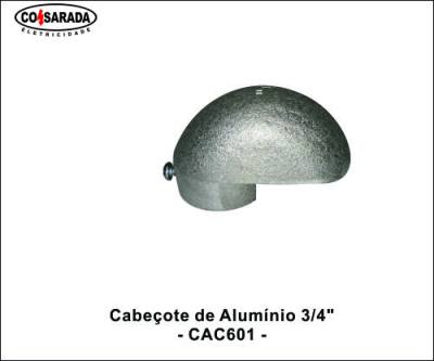 Cabecote de Aluminio .3/4" CAC601*