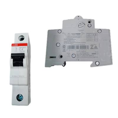 Disjuntor 1 x ..4 A .3 kA (Abb) SH201 T-C4 *