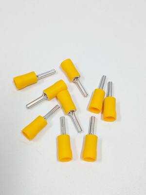 Terminal Pino .4,0/6,0 mm² Amarelo 160*
