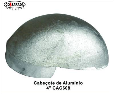 Cabecote de Aluminio 4" CAC608*