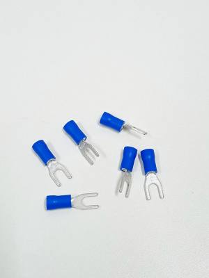 Terminal Forquilha .1,5/2,5 mm² Azul (4.3) 183 *