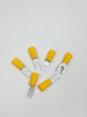 Terminal Forquilha .4,0/6,0 mm² Amarelo (4.3) 185 *