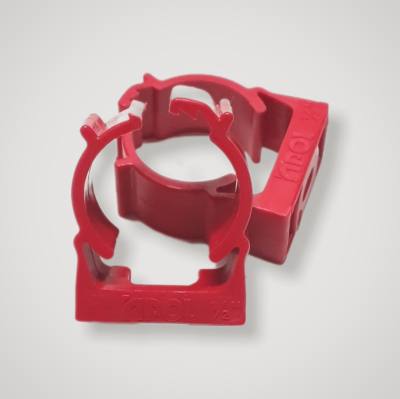Abracadeira .1/2" - Condulete Vermelha 196*