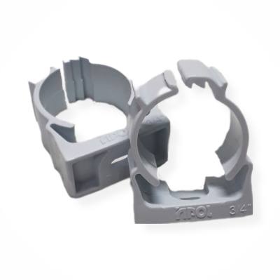 Abracadeira .3/4" - Condulete Branca 89*