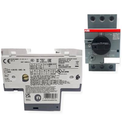 Disjuntor Motor .2,5 - 4,0 A MS116 4,0A *
