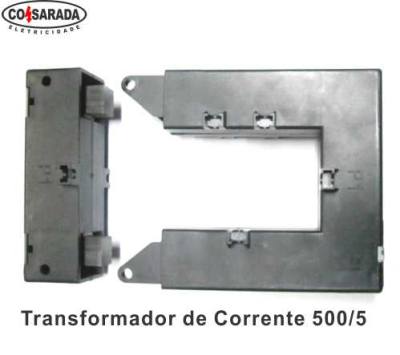 Transformador Corrente .500/5A Bipartido DP58 7058*