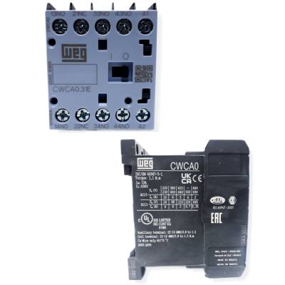 Contator Aux. .3NA + 1NF 24 VAC CWCA0-31-00V04 12486808*