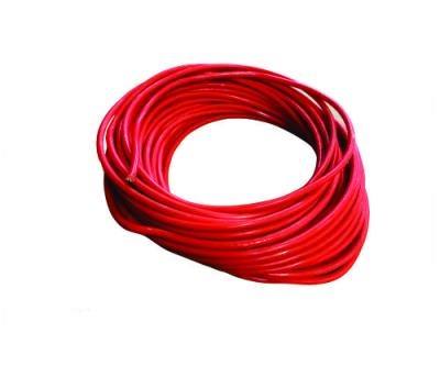 Cabo ..4,0 mm² 0,75 kV Flex Vermelho 0108-VM*