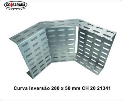 Curva Inversao 200 x .50 mm #20 PZ 21341*