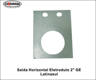 Saida Horizontal Eletroduto 2" PZ #18 114823*