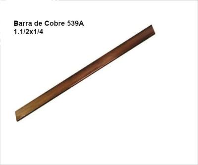 Barra de Cobre .539 A 1.1/2" x 1/4 CUBC025 87 *