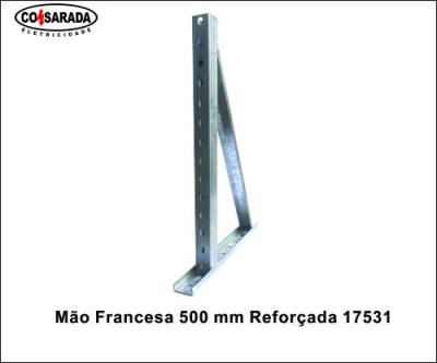 Mao Francesa .500 mm Reforcada PZ 17531*