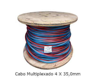 Cabo Multiplexado 4 x .35,0 mm² Isolado XLPE CMA0507NAZ-AL*