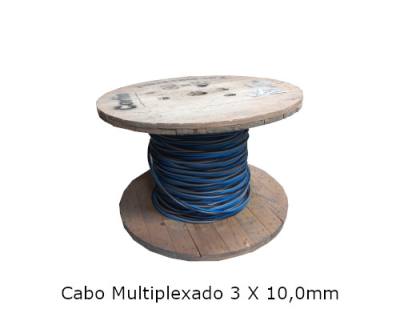 Cabo Multiplexado 3 x .10,0 mm² Isolado XLPE CMA0501NAZ-AL*