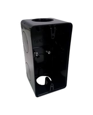 Condulete .1" PVC Preto 375*