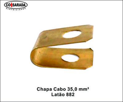 Chapa Latao Cabo Nu 35,0 mm² 882*